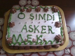 O Şimdi Asker - Pasta