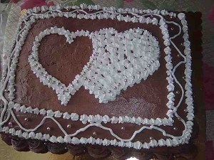 Nusret'in doğum günü pastası