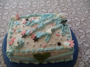 oğlumun doğum günü pastası
