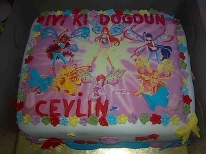 Ceylin'in Doğum Günün Pastası