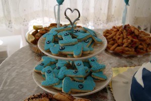 Siti Behre'mizin  1 yaş kurabiyeleri