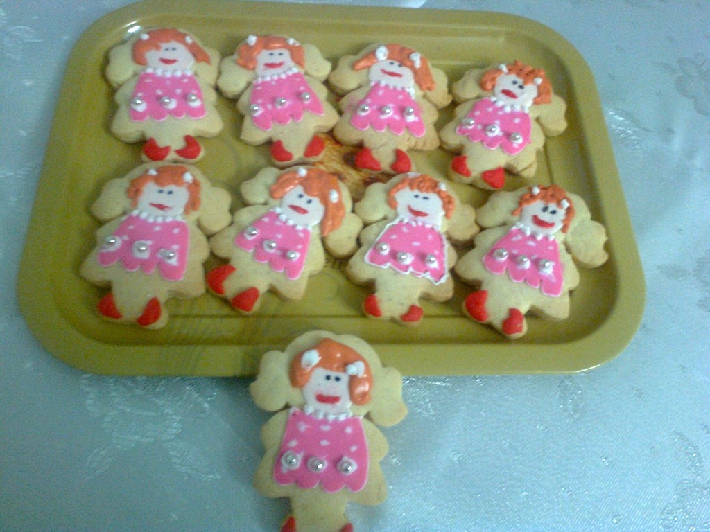 Royal icing kurabiye