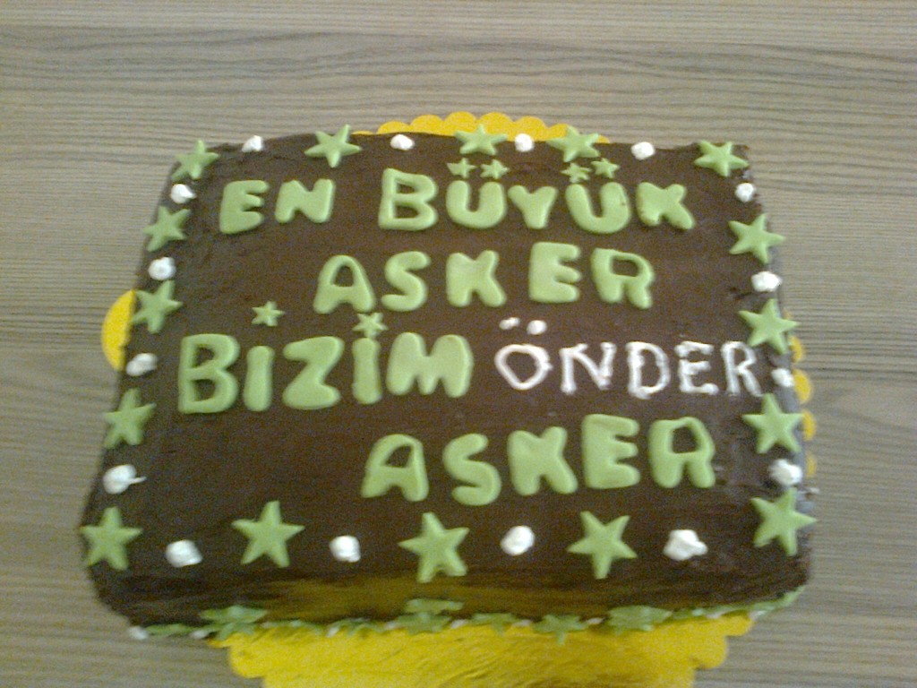 asker pastası