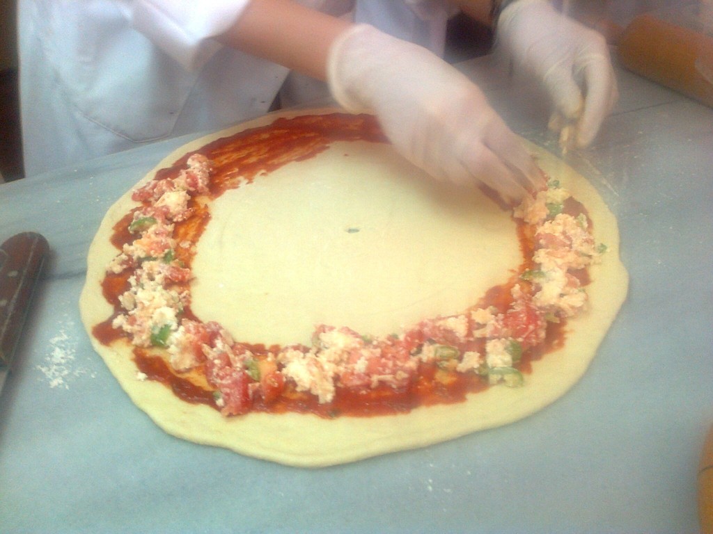 Çiçek Pizza