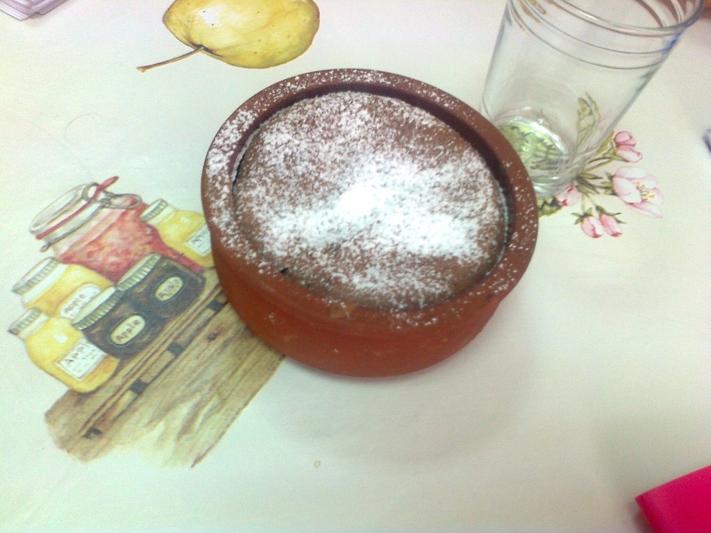 Çikolatalı Sufle