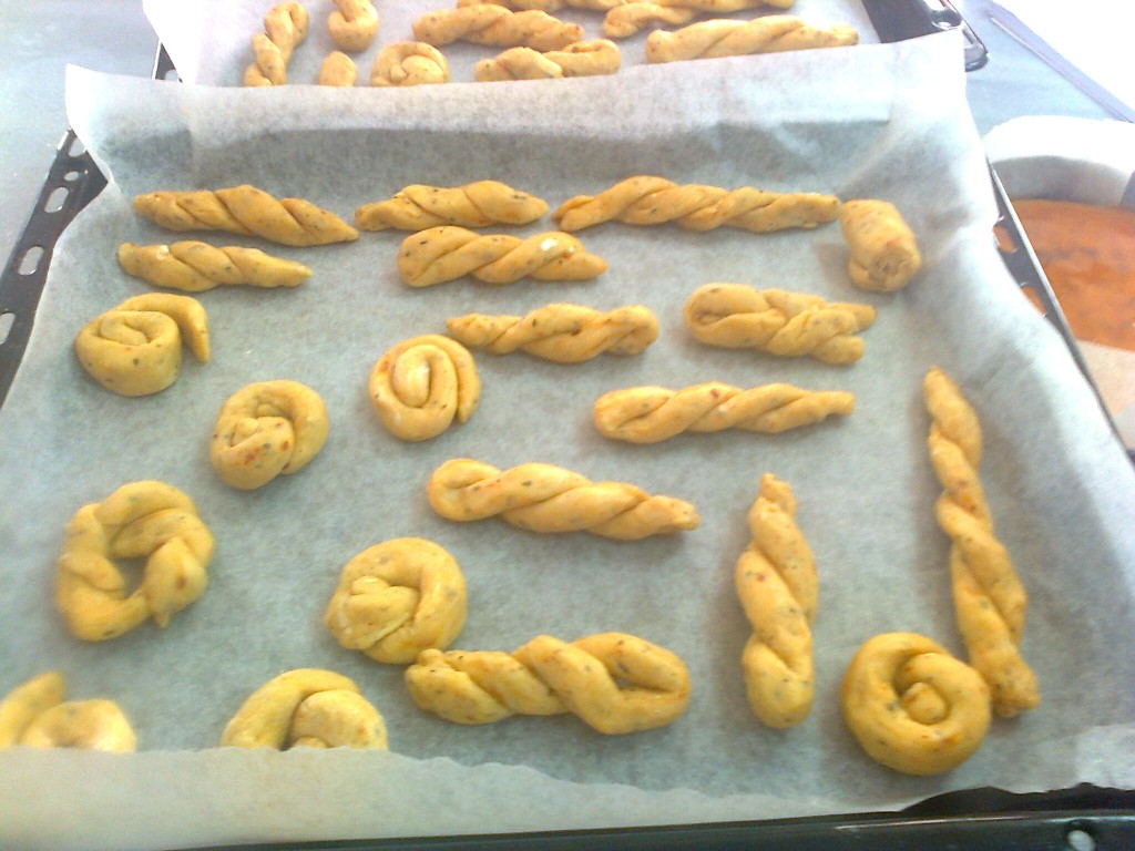İzmek Pasta Kursu Baharatlı Kurabiye Rengarenk Pasta�m