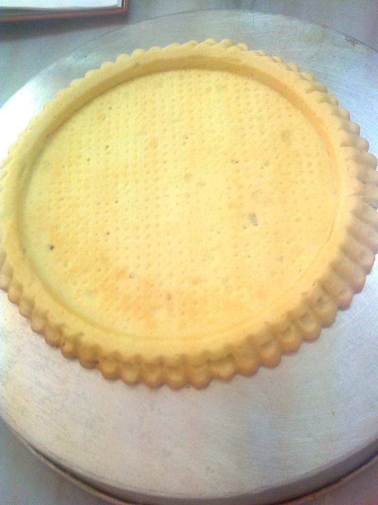 İzmek Pasta Kursu Çikolatalı Kahveli Tart Rengarenk Pasta�m