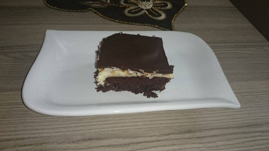 Şerbetli Çikolata Kare Tatlısı Rengarenk Pasta�m